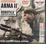 Gry PC CD-Action DVD nr 192: Arma II, Robotica - bdb