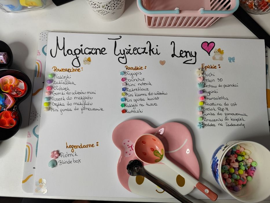 Mała magiczna łyżeczka