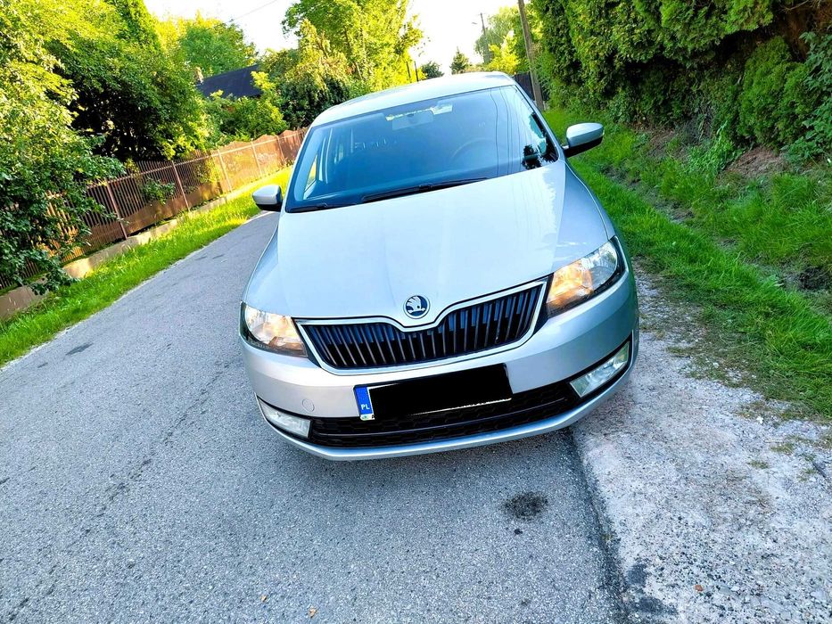 Bezwypadkowy rapid model 2016,1.2 tsi na Pasku!Wyposazony,zadbany!