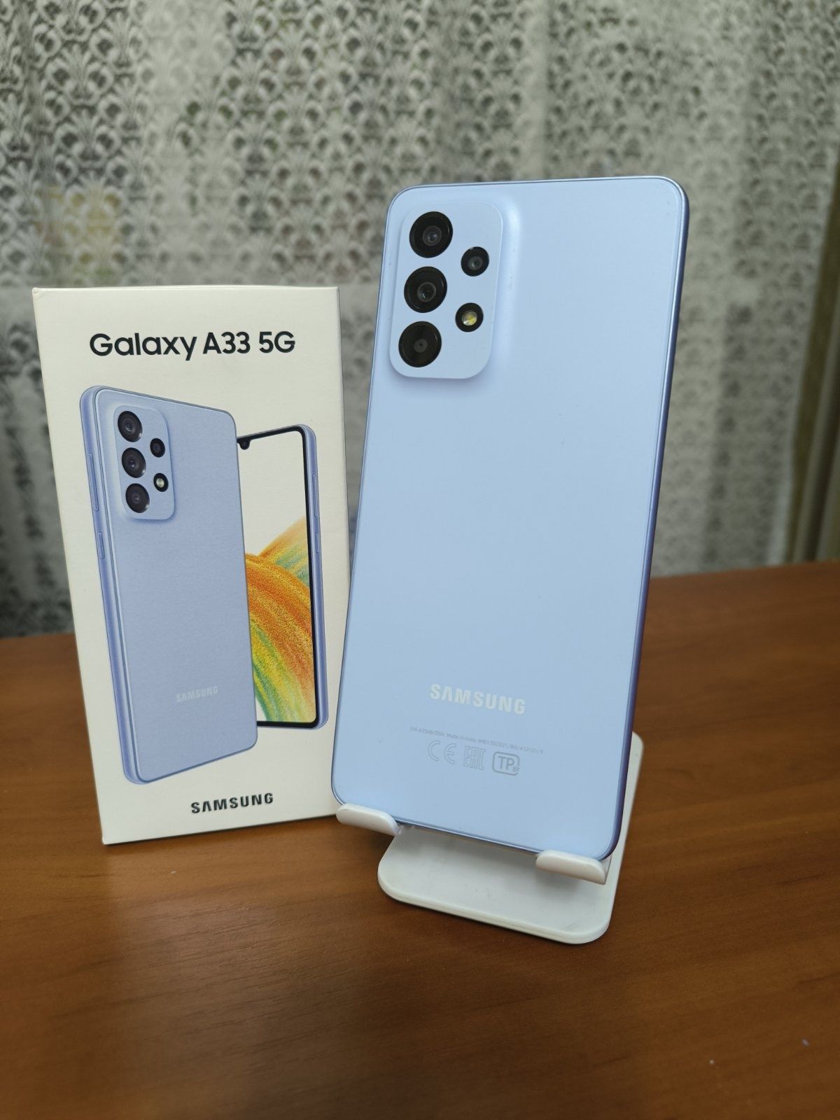 Продам телефон samsung A33 5g