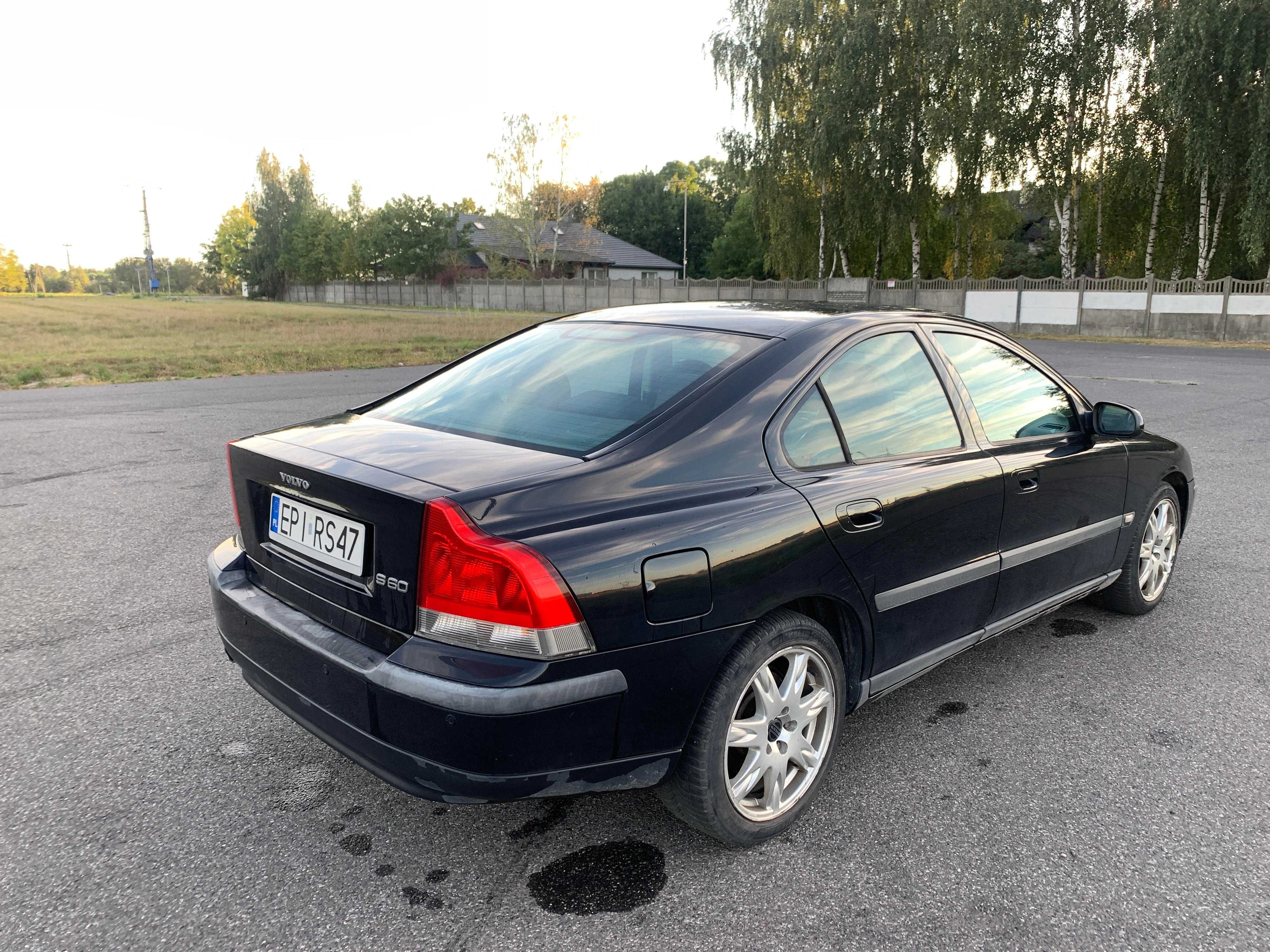 VOLVO S60 2.0T benzyna 2001