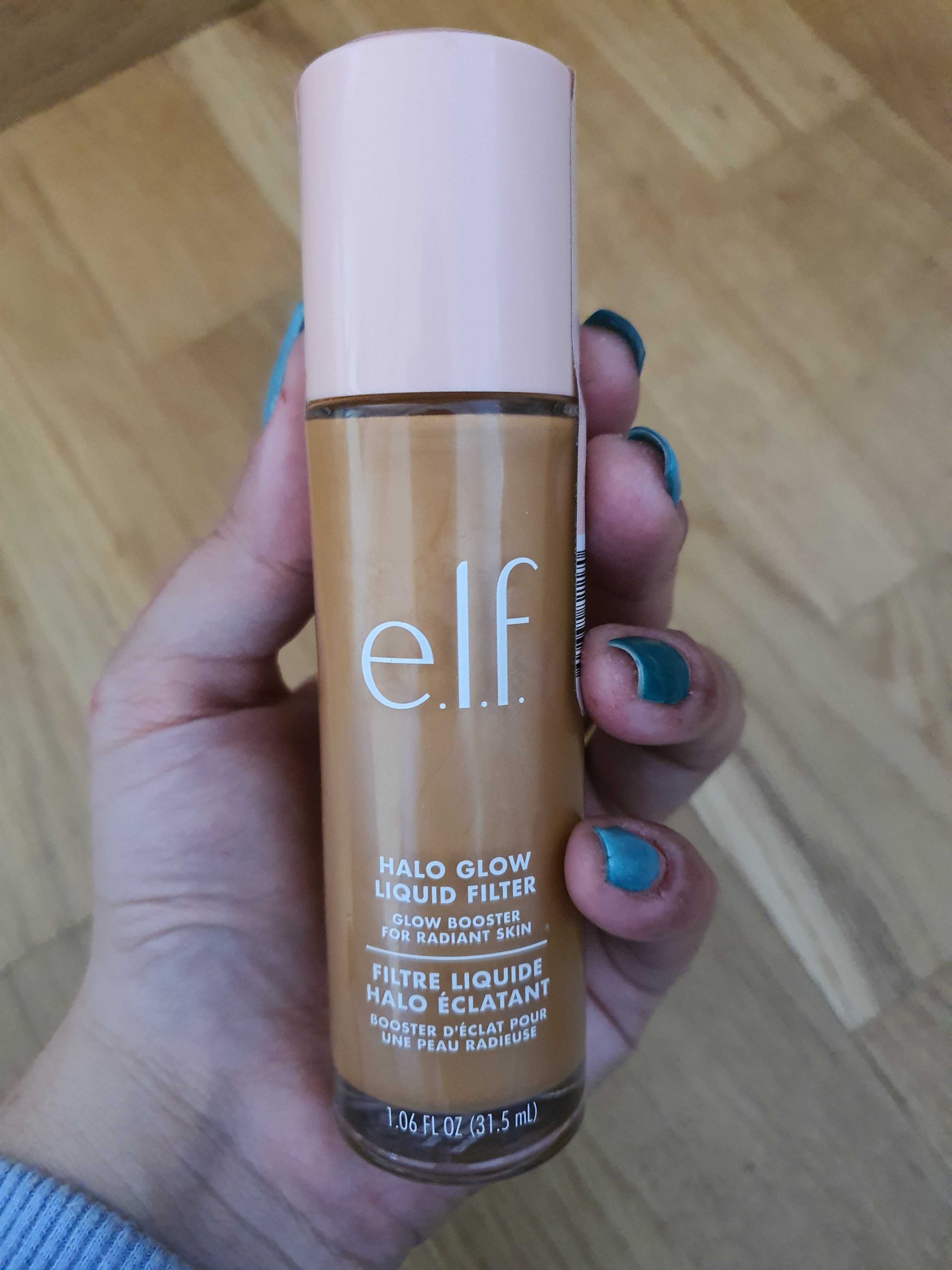 E.l.f cosmetics halo glow foundation number 5 medium tan