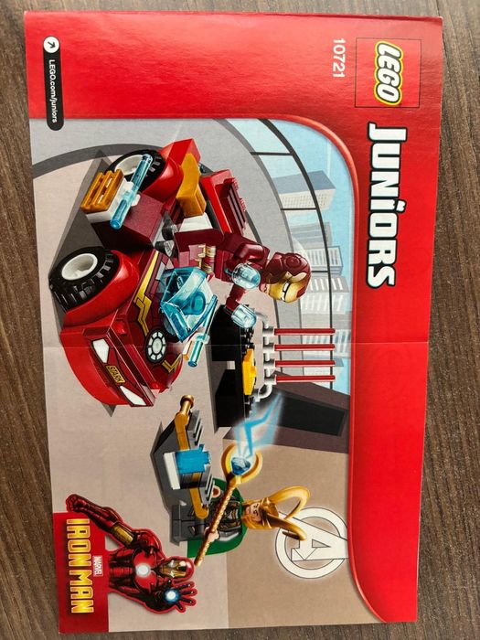 Lego Marvel #10721
Iron Man vs. Loki