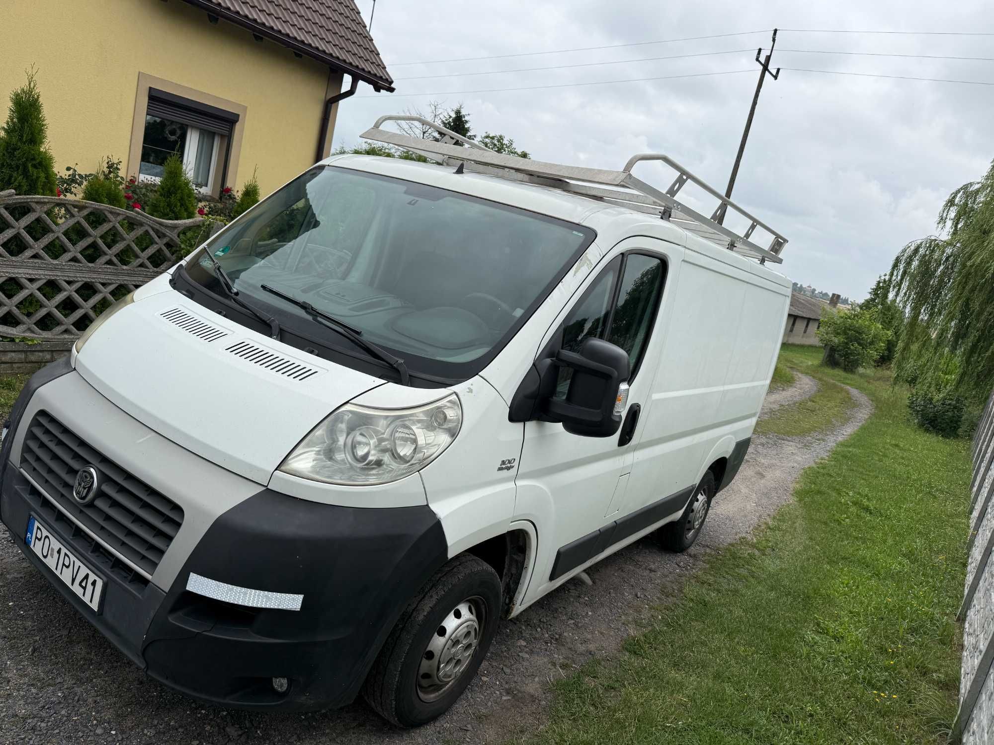 Fiat Ducato 2 2 hdi  L 1 H 1  gotowy do pracy bagażnik  dachowy