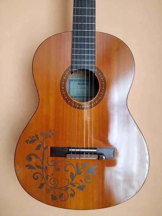 Gitara klasyczna Yamaha CS40 + przetwornik piezoelektryczny