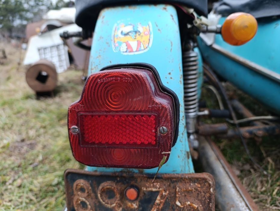 Глушитілля иж планета 3 амортизатори крила  вилка картер цепка кожух