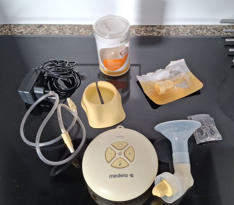 Extrator de leite eléctrico medela