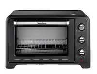 Forno Elétrico c/ Grill 19L (Preto) - MOULINEX (novo COM GARANTIA)