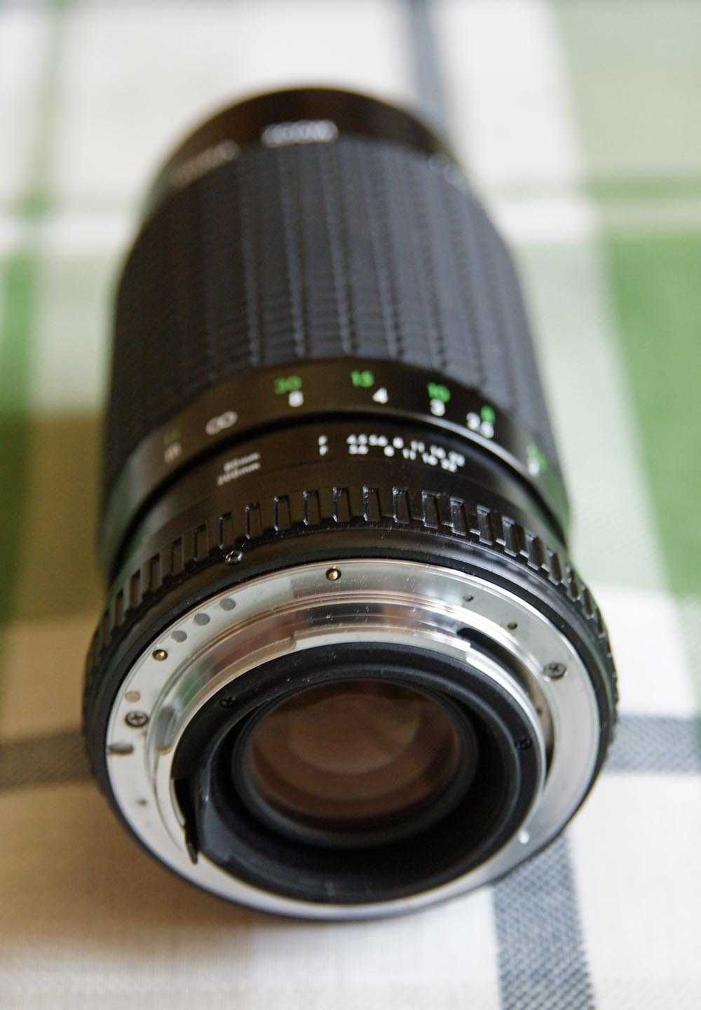 SIGMA ZOOM 80-200mm f4.5~5.6 (Pentax-Ricoh)