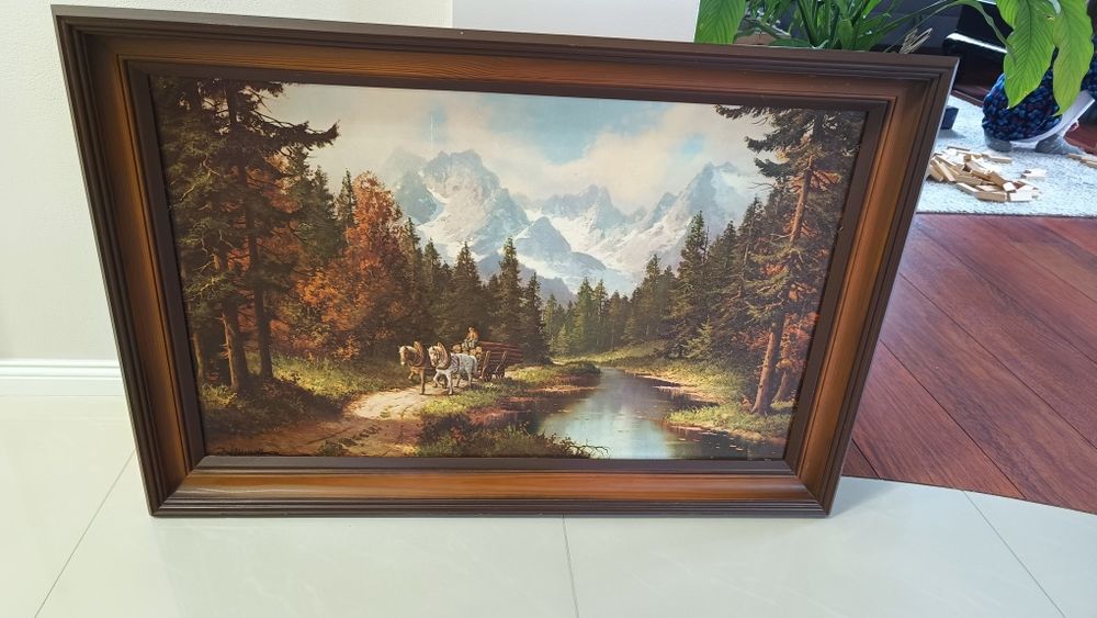 Piękny Obraz natura  91x62cm