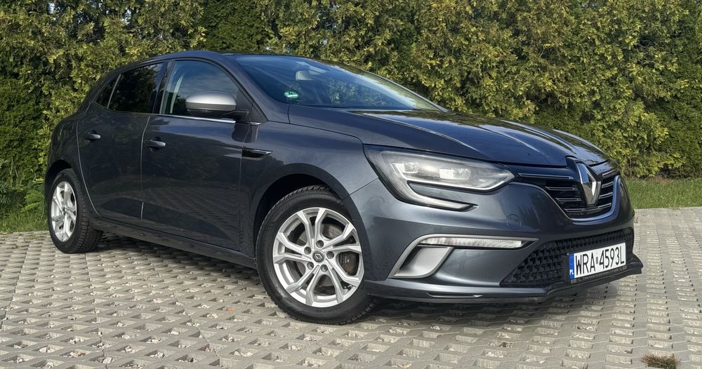 Renault Megane IV 1.2 TCe 132KM | 2016 | GT Line | Bezwypadkowy