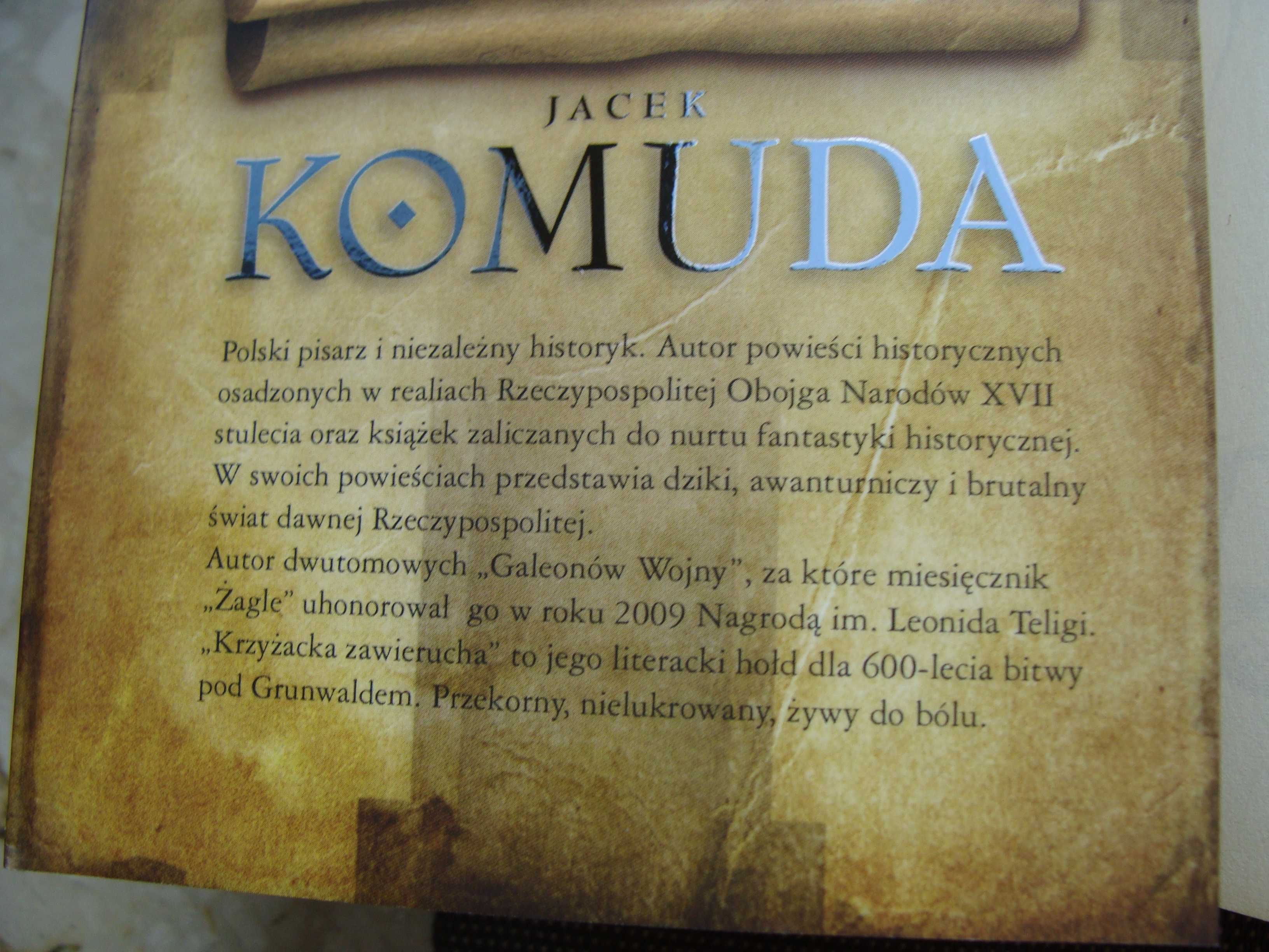 Krzyżacka zawierucha - Jacek Komuda