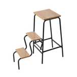 Taboret - Drabina 2 w 1