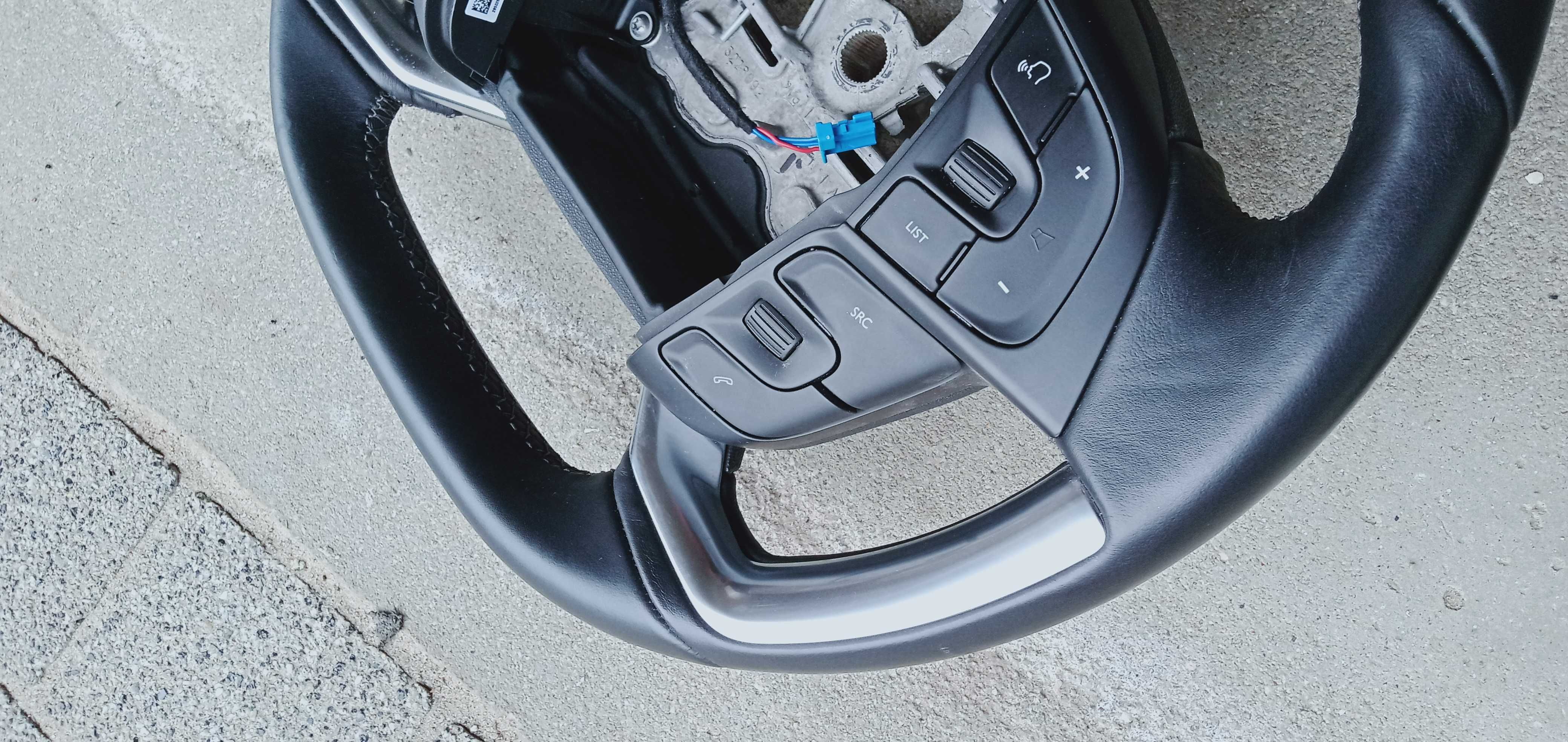 Kierownica wielofunkcyjna citroen C4 grand Picasso ll 16 r