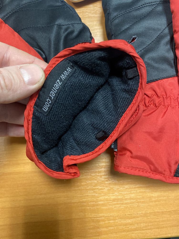 Чоловічі лижні рукавиці перчатки ZIENER розмір L-XL