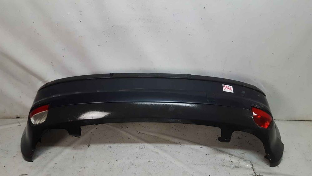 ^ ZDERZAK TYŁ TYLNY DO FORD FOCUS MK2 II HB H4 SZARY GRAFITOWY