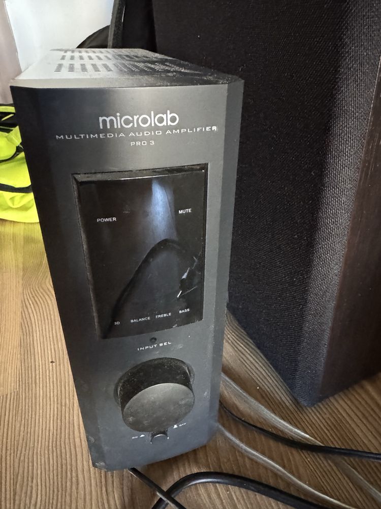Колонки Microlab Pro 3