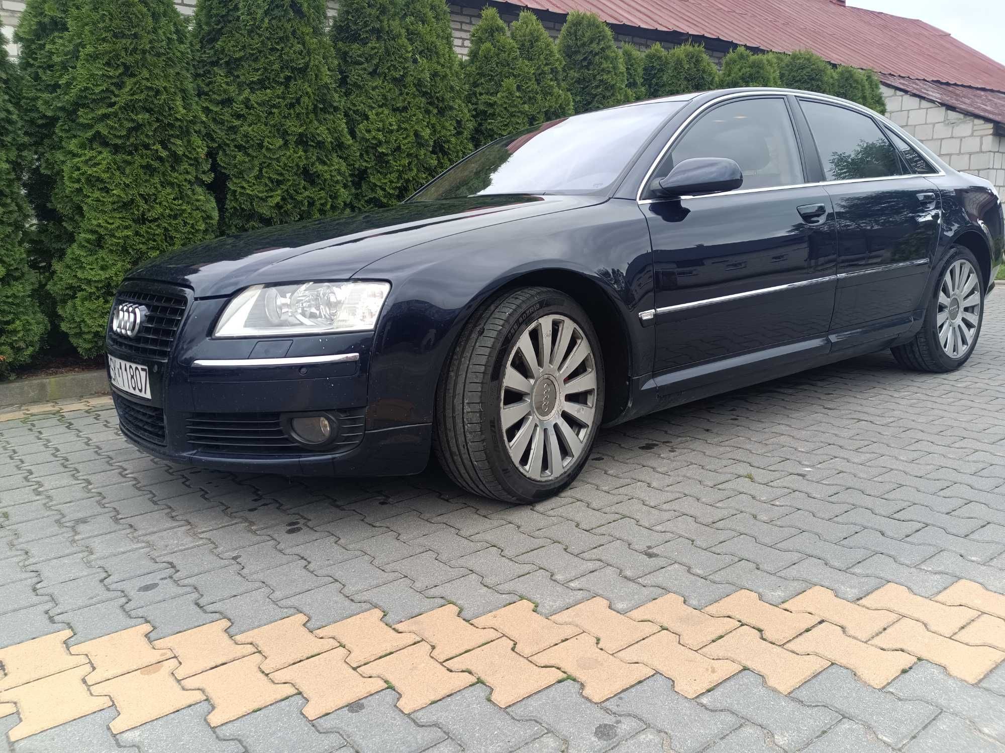 Audi a8 D3 2005rok full opcja  4.0D
