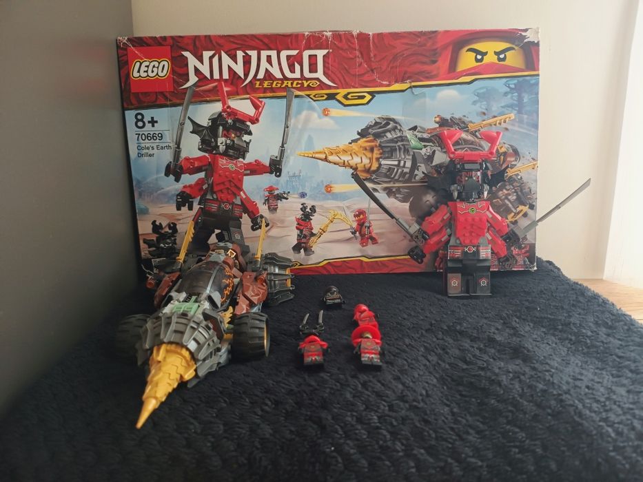 Lego Ninjago 70669