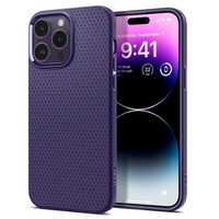 Spigen Liquid Air Iphone 14 Pro 6,1" Fioletowy/Deep Purple Acs05578