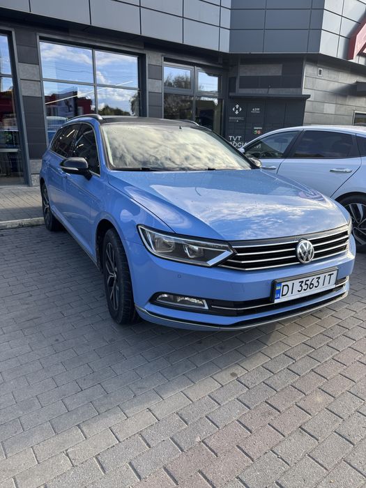 Volkswagen Passat b8 2.0