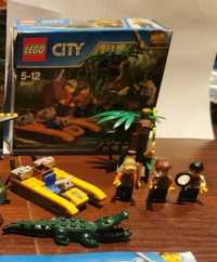 lego city  60157 plus dinozaur jaszczurka