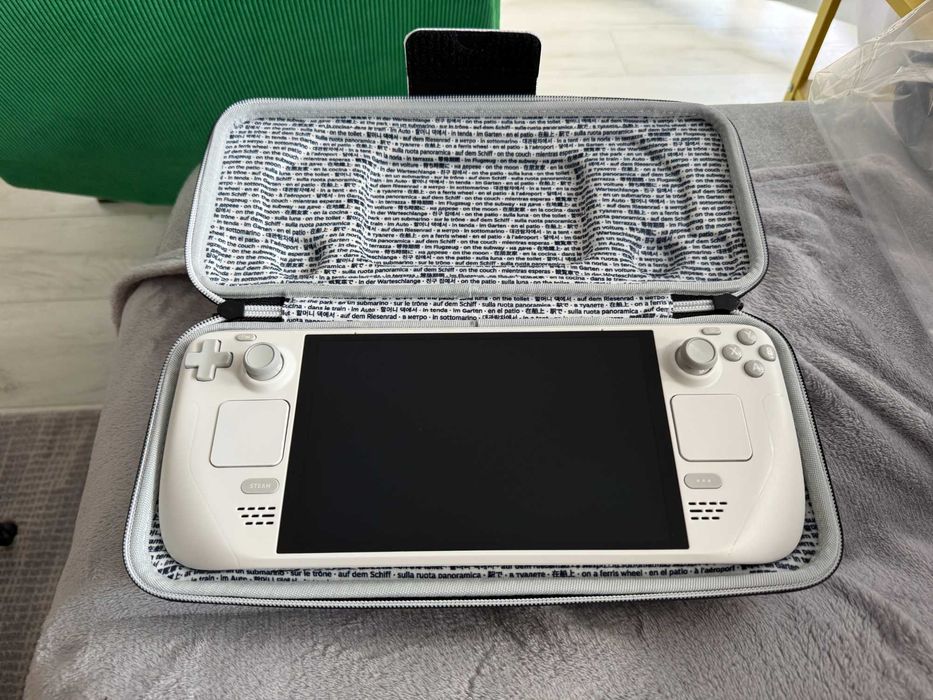 STEAM DECK 1 TB – biała wersja limitowana