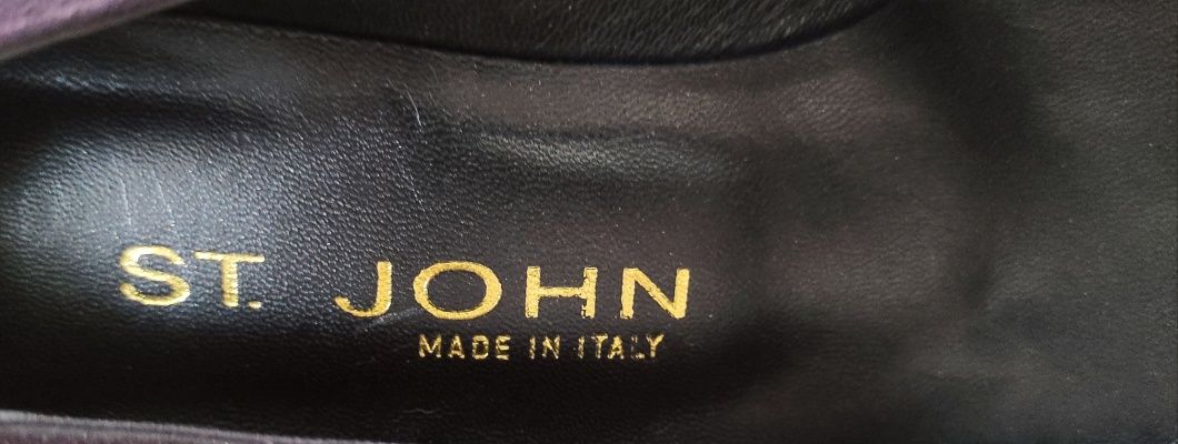 Новые туфли люксового бренда St. John, лодочки, туфли St. John оригина