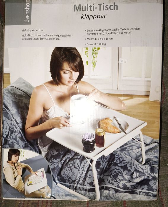 Stolik podręczny ,do łóżka do laptopa multifuncyjny stolik