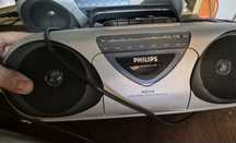 Radiomagnetofon Philips