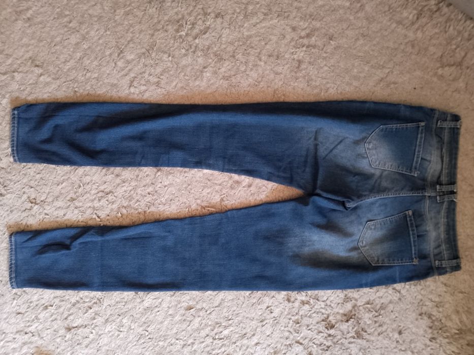 Spodnie jeansowe damskie zadbane 36/38