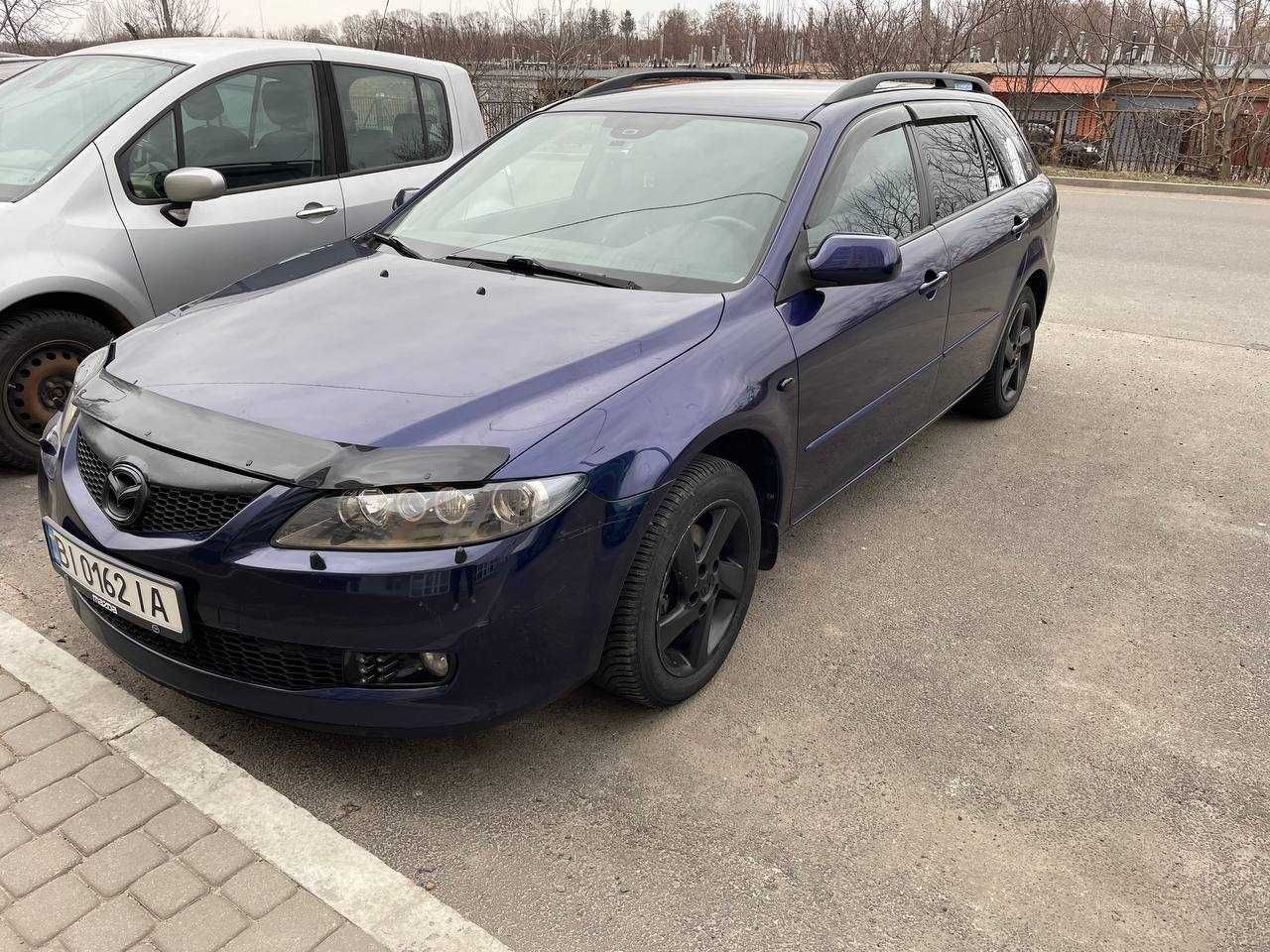 Mazda 6 GG 2006 2.0