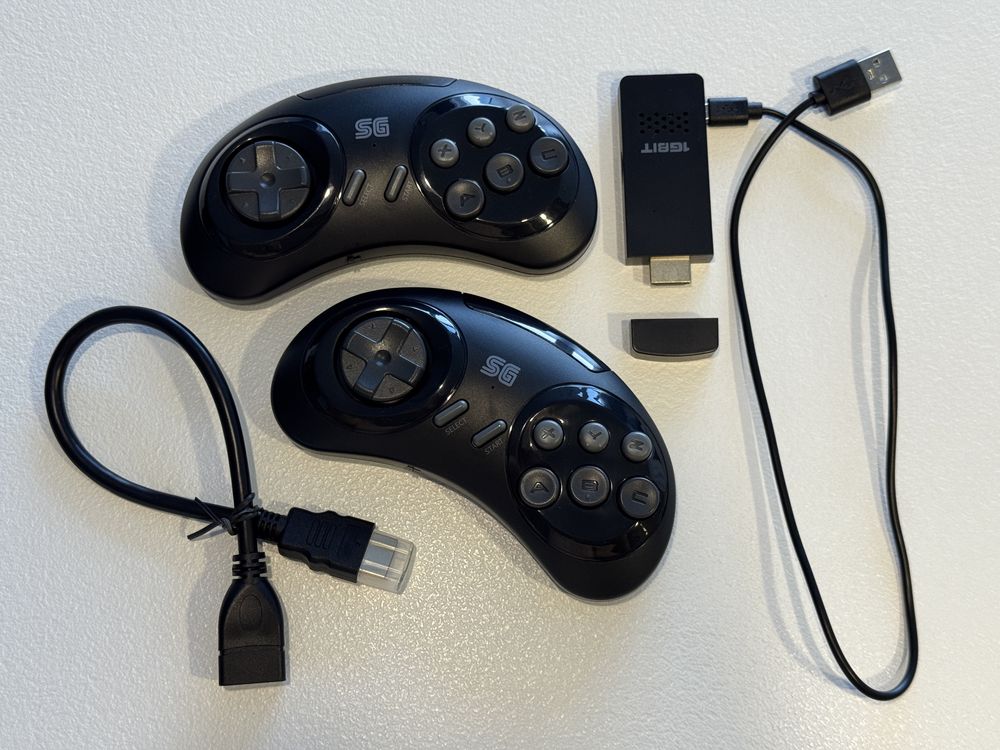 Игровая приставка Sega wireless game console HD