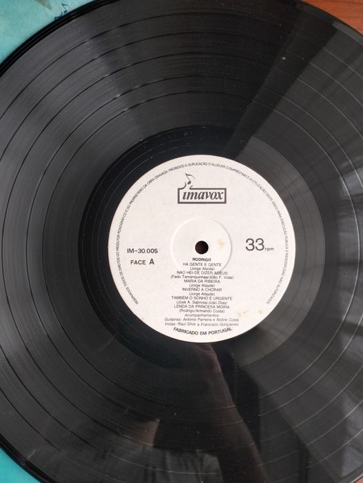 LP Rodrigo - Há Gente e Gente'