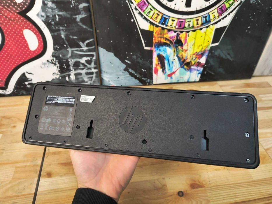 Док станція HP UltraSlim Docking Station HSTNN-IX10 - Б/В