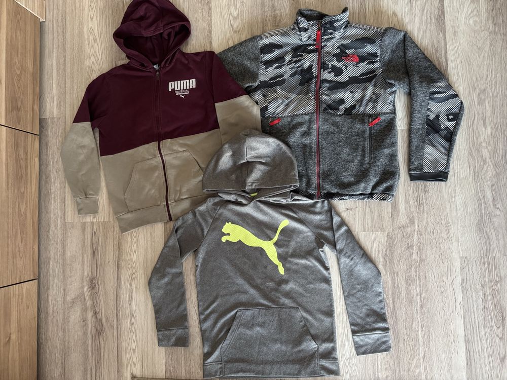 Bluzy Puma,Jordan,Hilfiger,GAP,Adidas,The North Face,Calvin Klein itp.