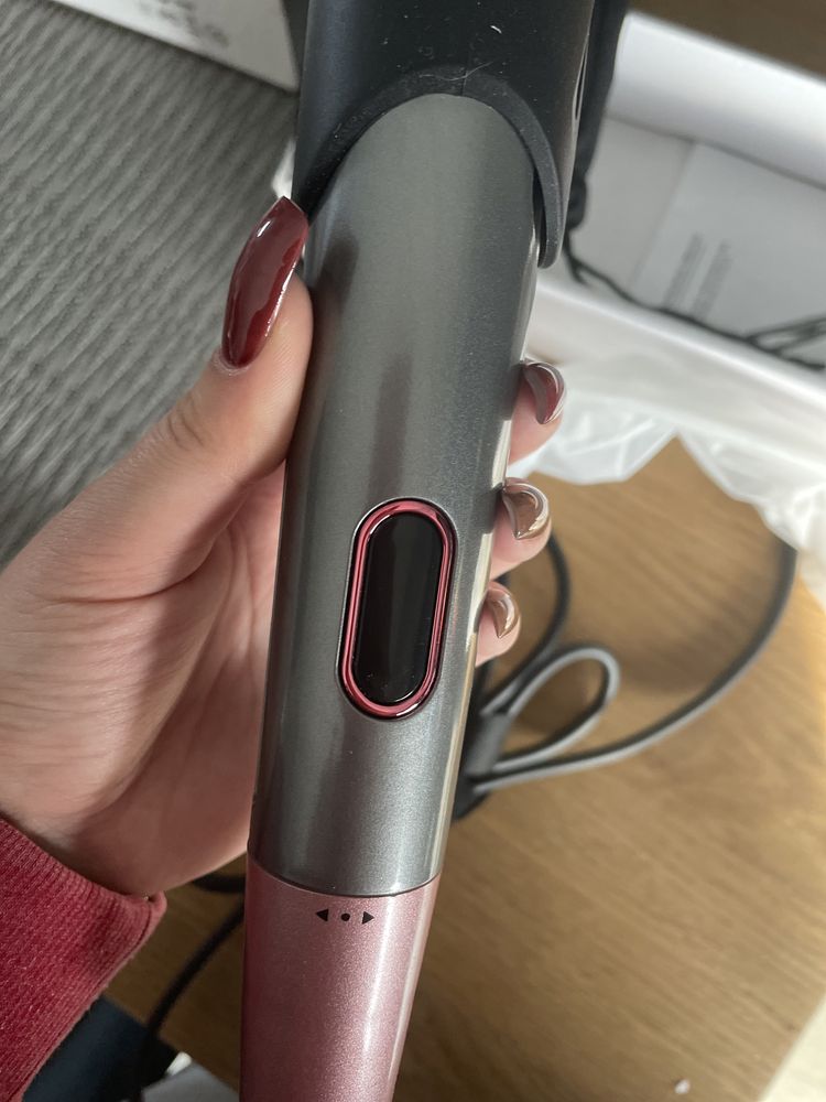prostownica lokowka 2w1