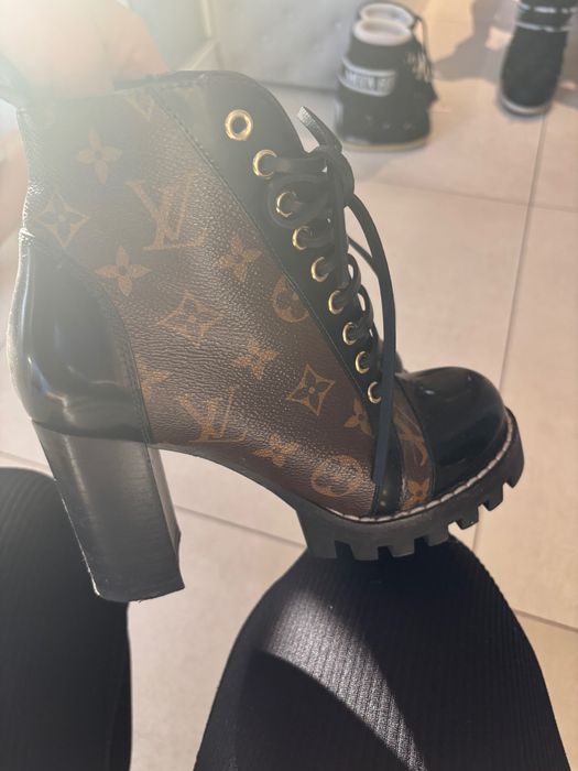 Botki  z Louis Vuitton