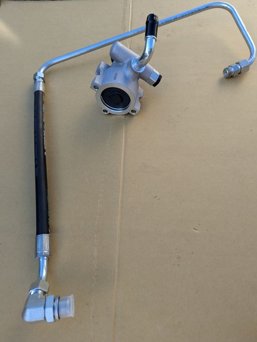 Шланг ГУР, Jeep Grand Cherokee, 2,7.Гідропідстлювач, насос