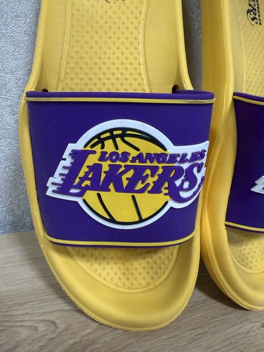 мужские шлепки Lakers 41 размер