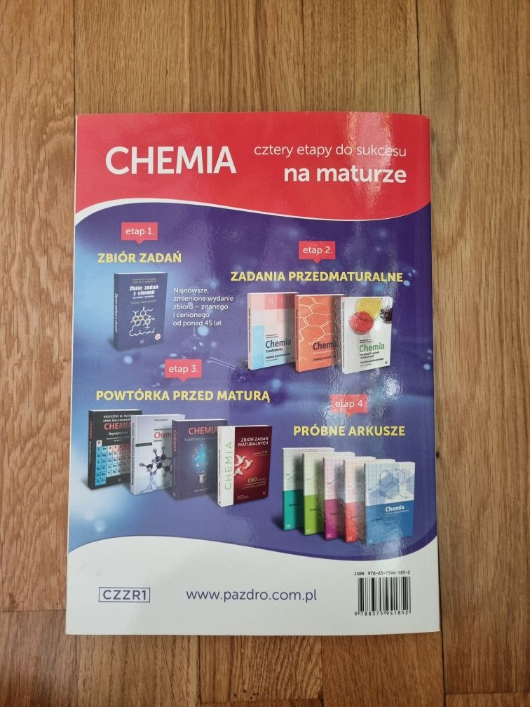 Chemia Zbiór Zadań Maturalnych