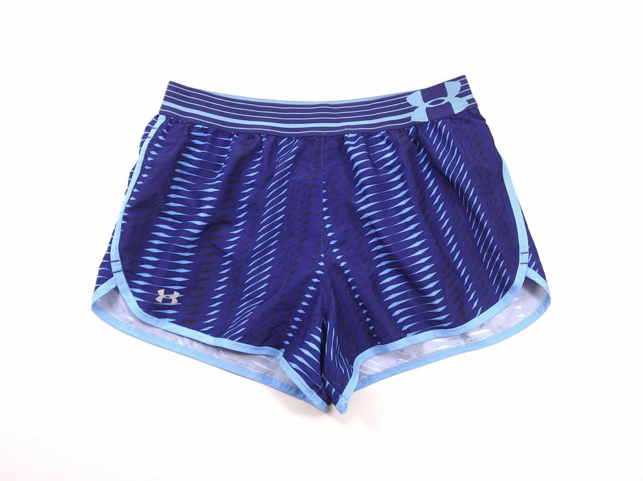 UNDER ARMOUR PRINTED HEATGEAR Damskie Spodenki Biegowe Jogging * M/ S