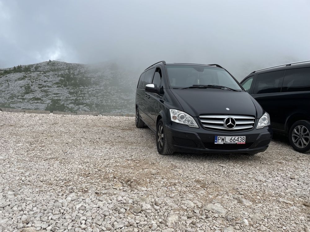 Mercedes Viano 3.0 v6 lift. Stolik.  Extralong