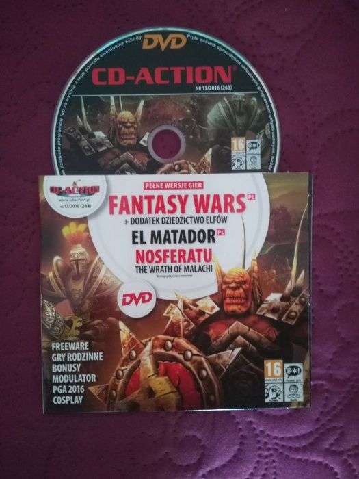 Fantasy Wars +Dodatek Dziedzictwo Elfów, El Matador, Nosferatu The Wra