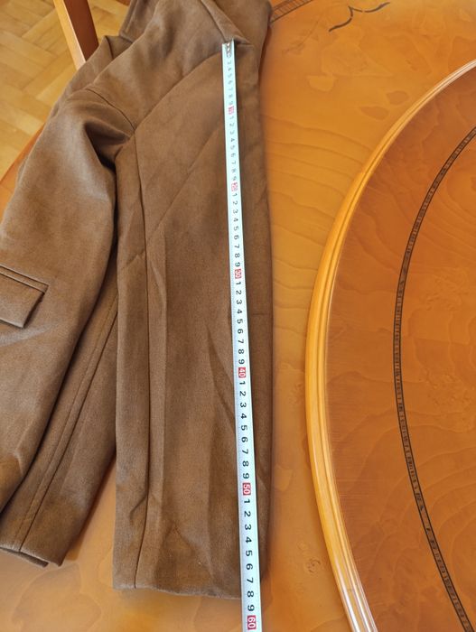 Zamszowa kurtka damska