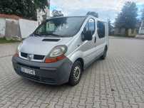 Trafic Vivaro Primastar brygadówka 1.9 dci