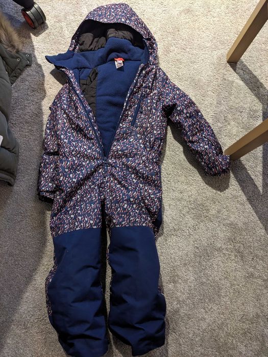 Kombinezon Zimowy Narciarski Dziecięcy 105-114,5 lat