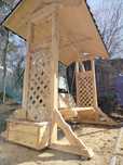 Huśtawka ogrodowa  260cm pergola