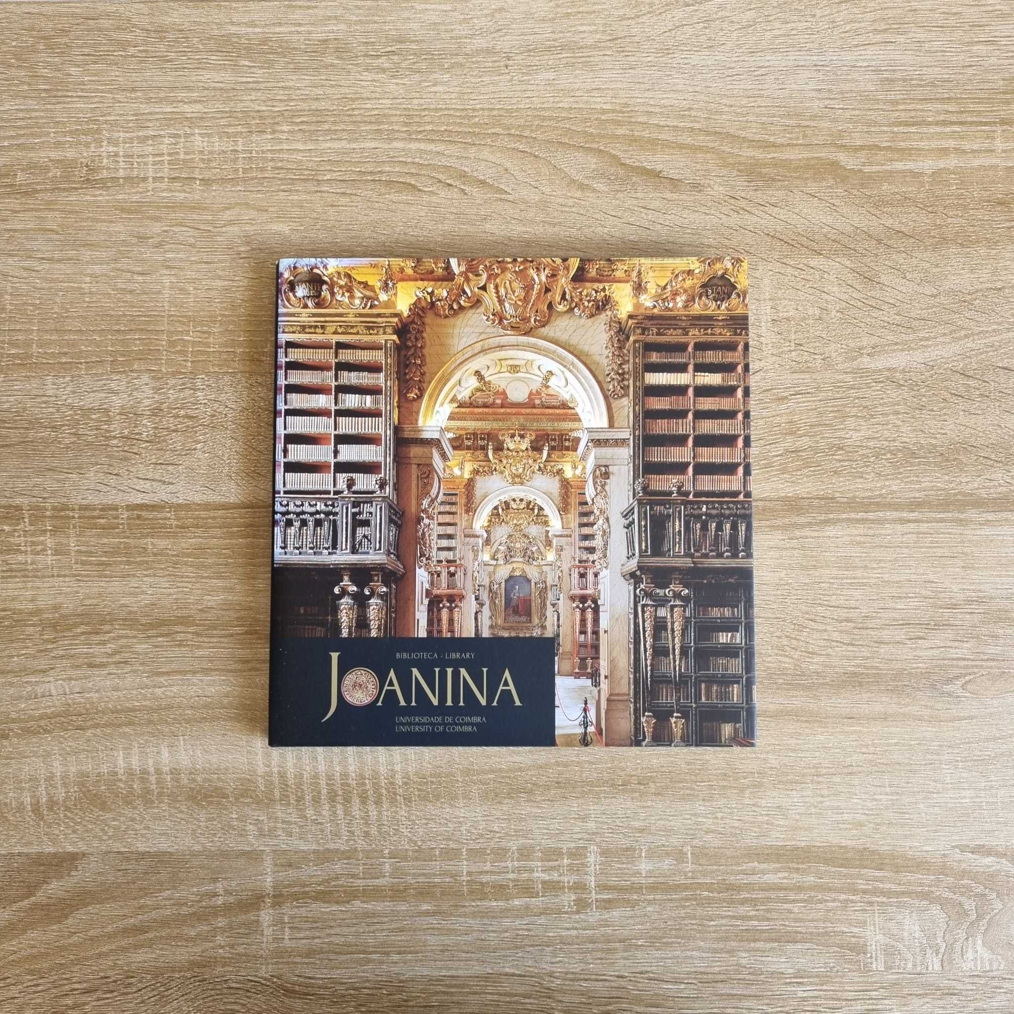 Biblioteca Joanina — Imprensa UC Bilingue, capa dura