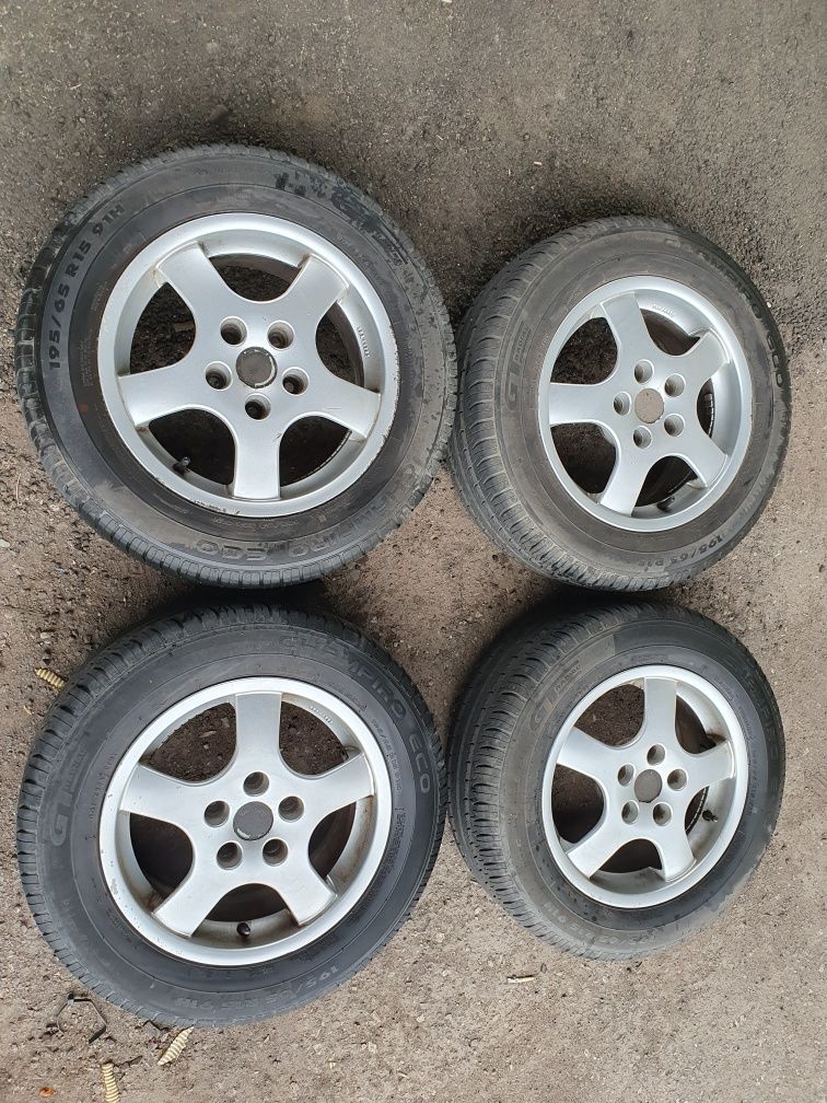 Koła letnie 4szt 195/65 R15  Borbet 5x112